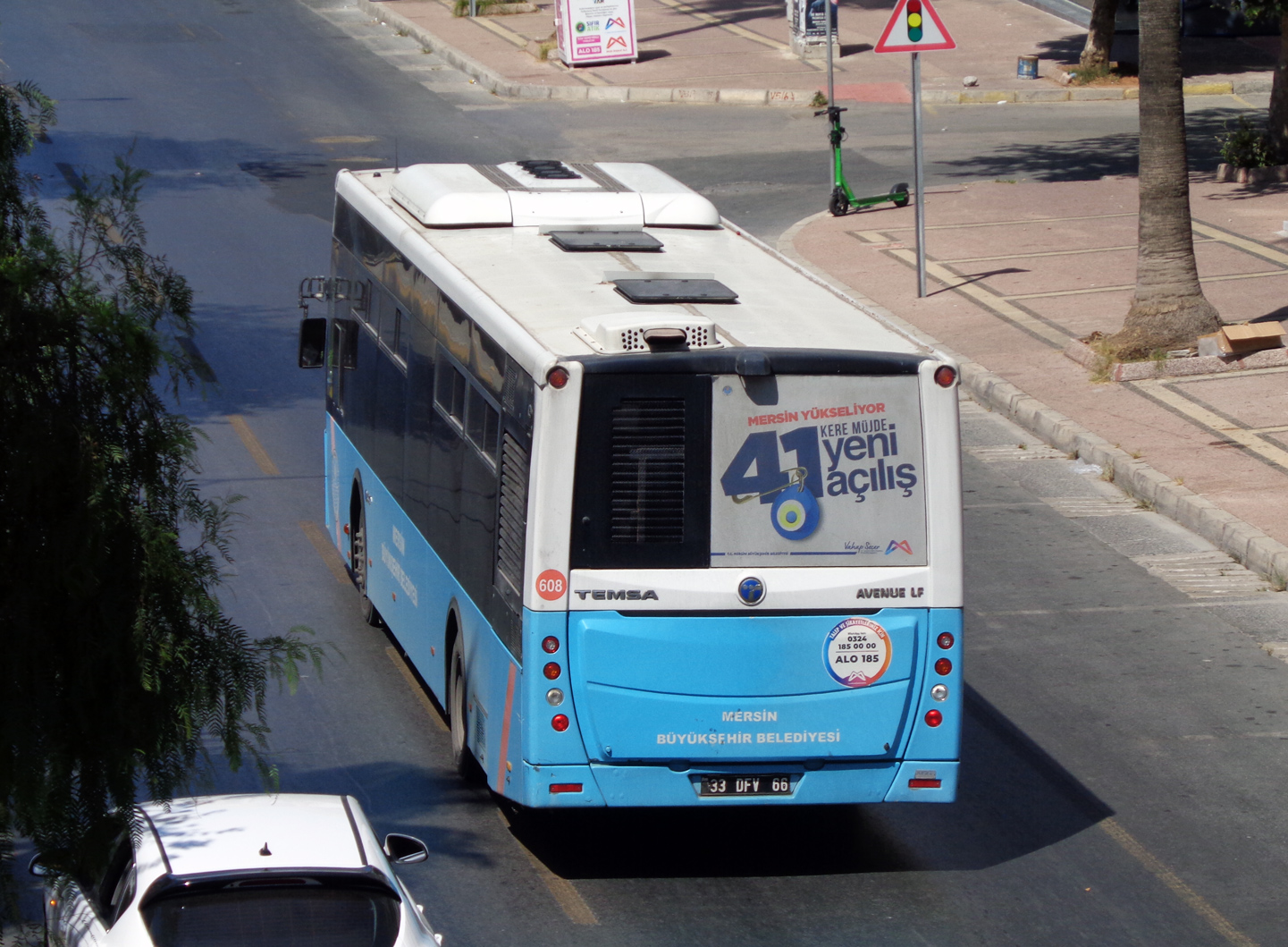 Турция, TEMSA Avenue 12LF № 608