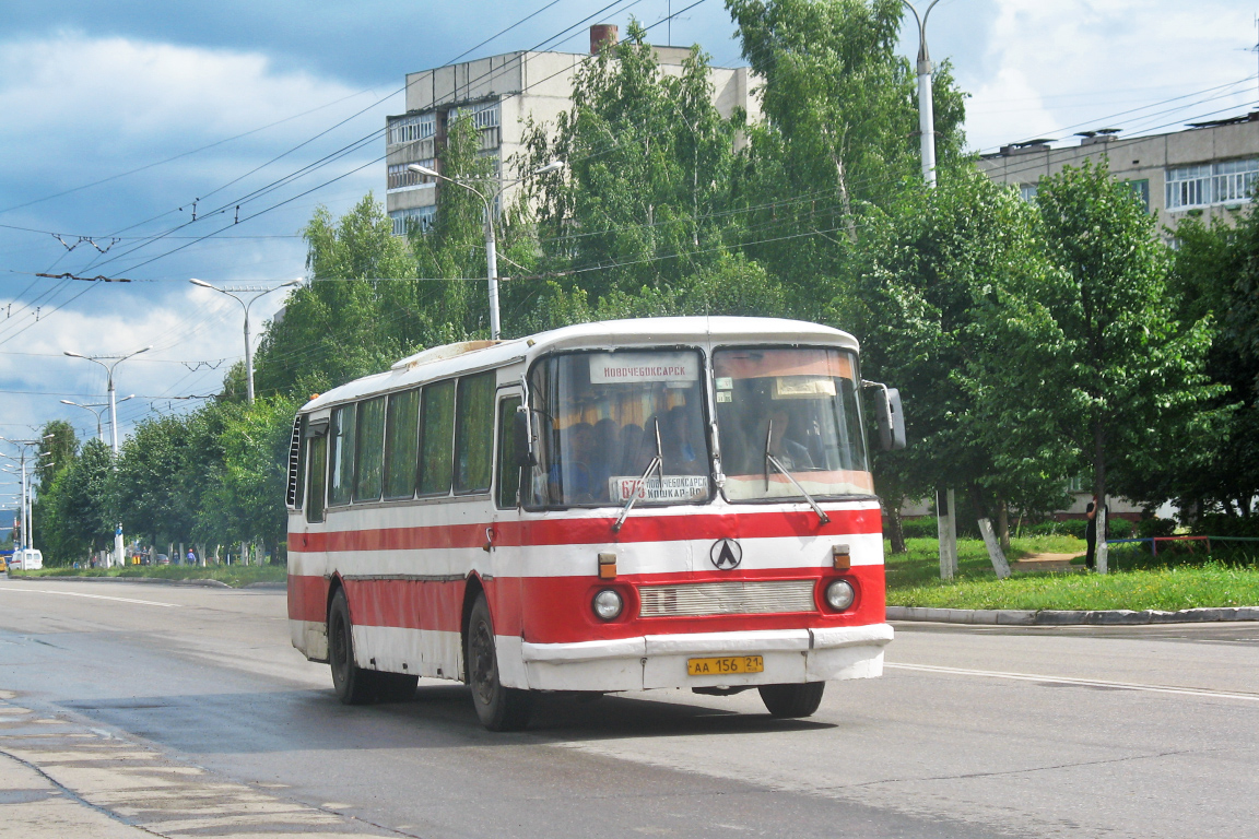 Чувашыя, ЛАЗ-699Р № 160