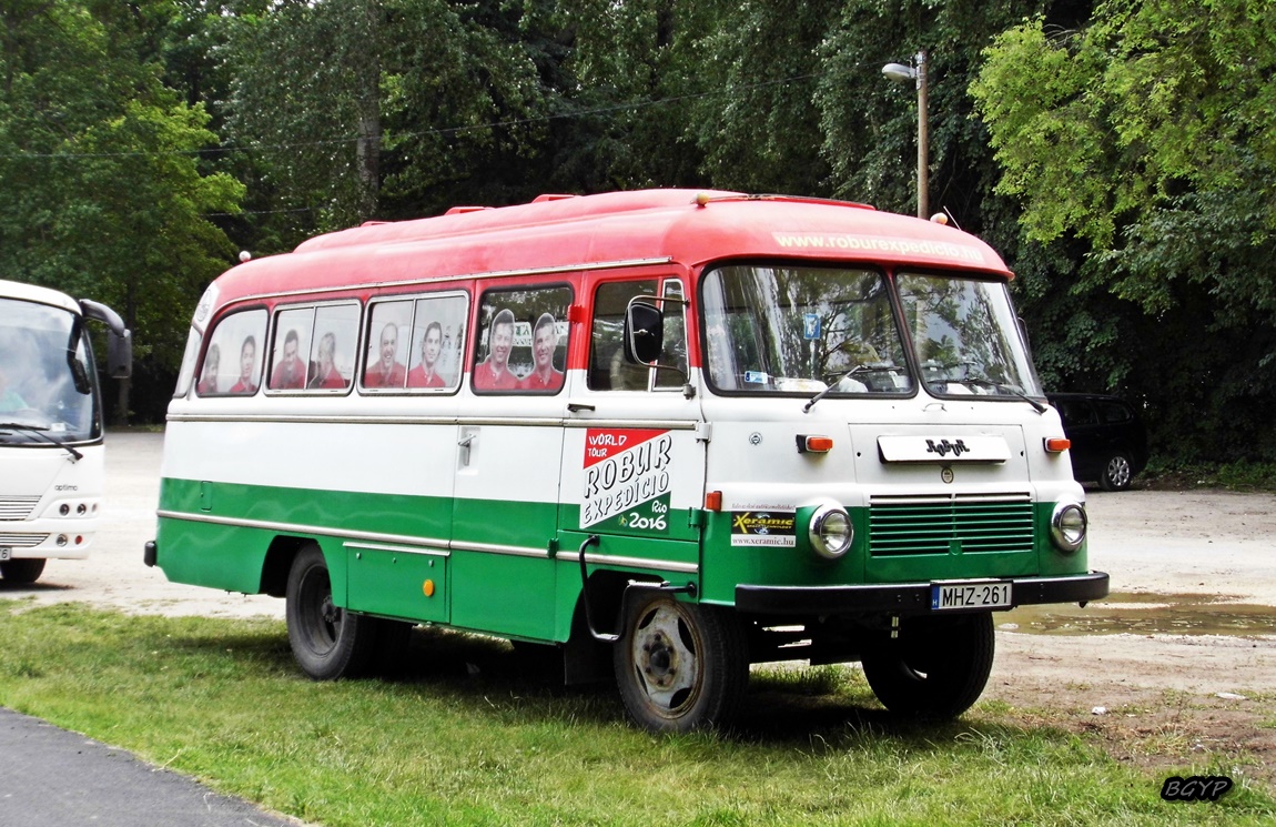 Венгрия, Robur LO 3000 № MHZ-261