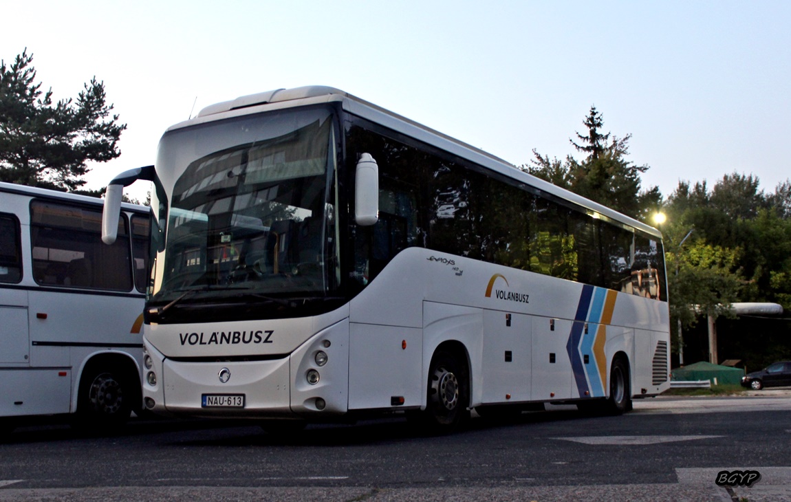 Венгрия, Irisbus Evadys HD 12M № NAU-613