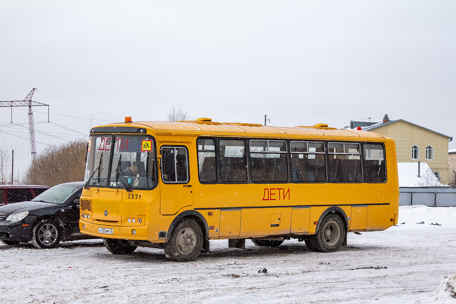 Тюменская область, ПАЗ-423470-04 № 2571