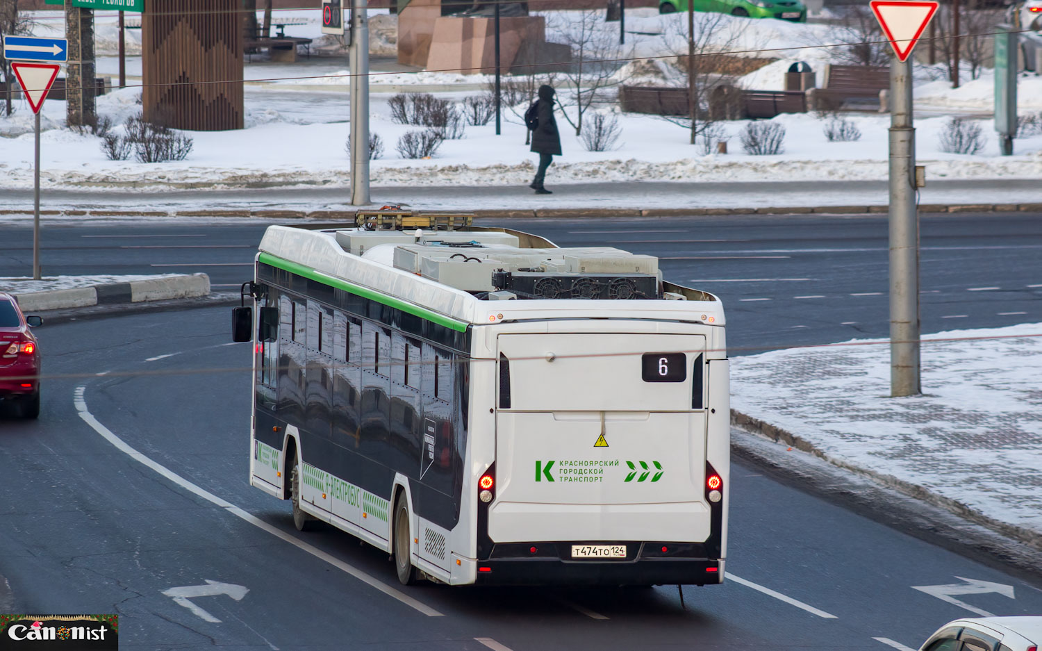 Красноярский край, БКМ E321 "Ольгерд" № Т 474 ТО 124