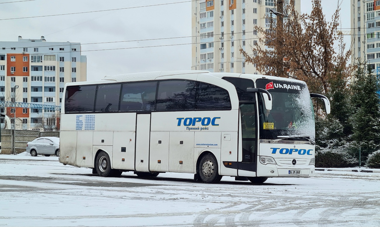 Турция, Mercedes-Benz Travego II 15SHD facelift № 209
