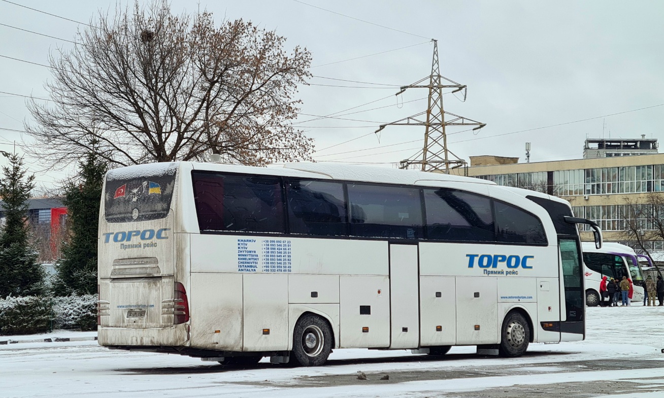 Турция, Mercedes-Benz Travego II 15SHD facelift № 209