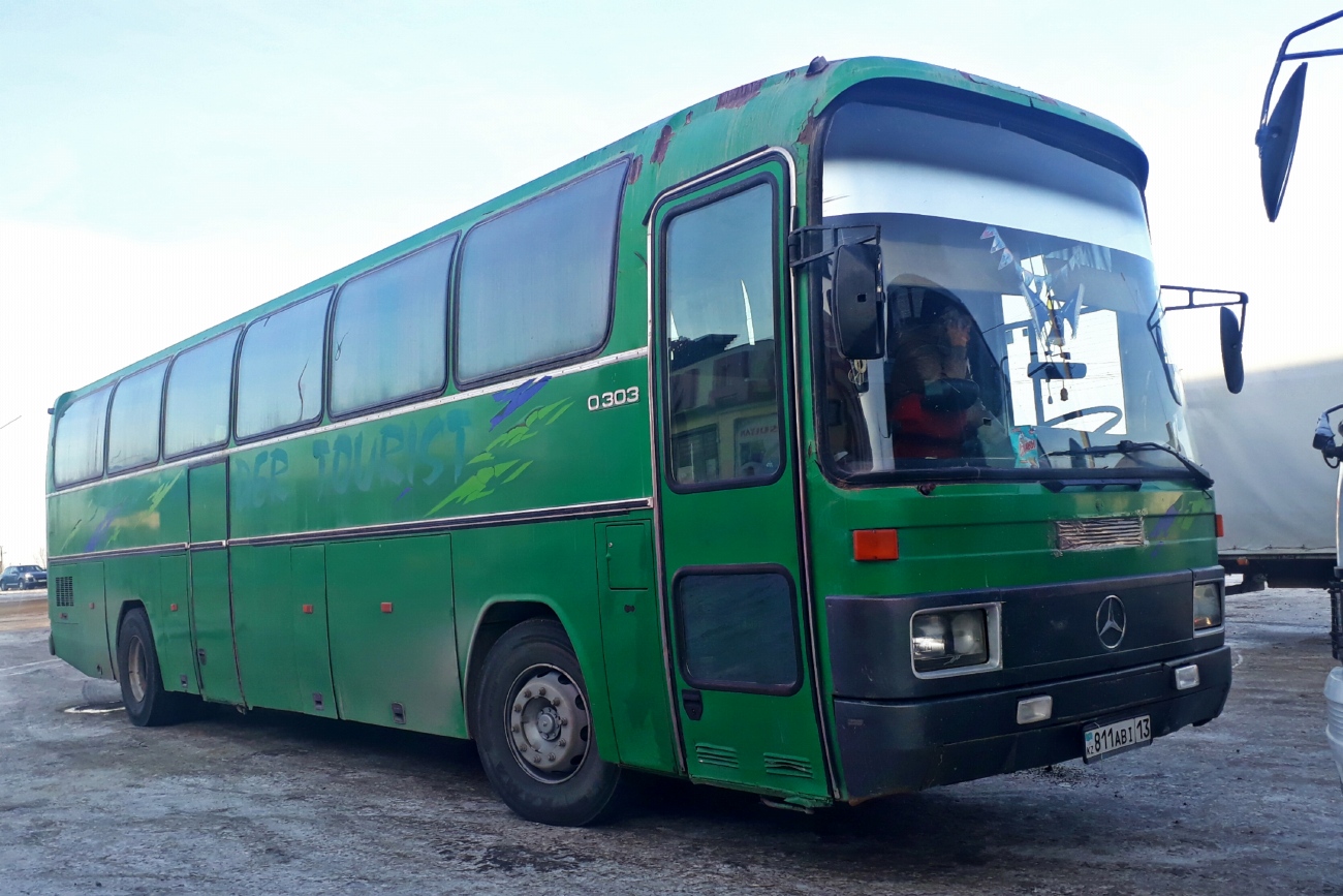 Туркестанская область, Mercedes-Benz O303-15RHD № 811 ABI 13