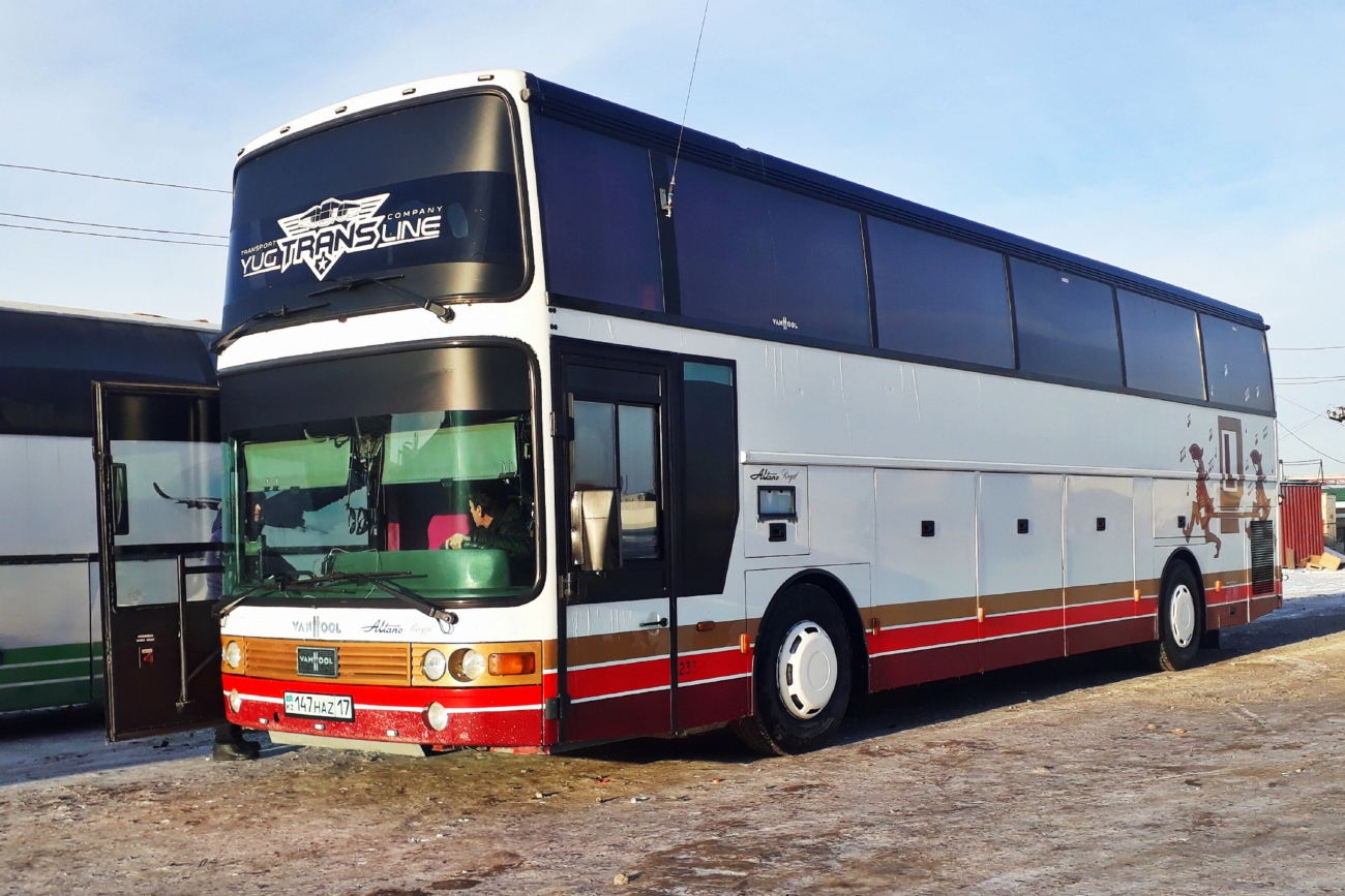 Шымкент, Van Hool T816 Altano № 147 HAZ 17
