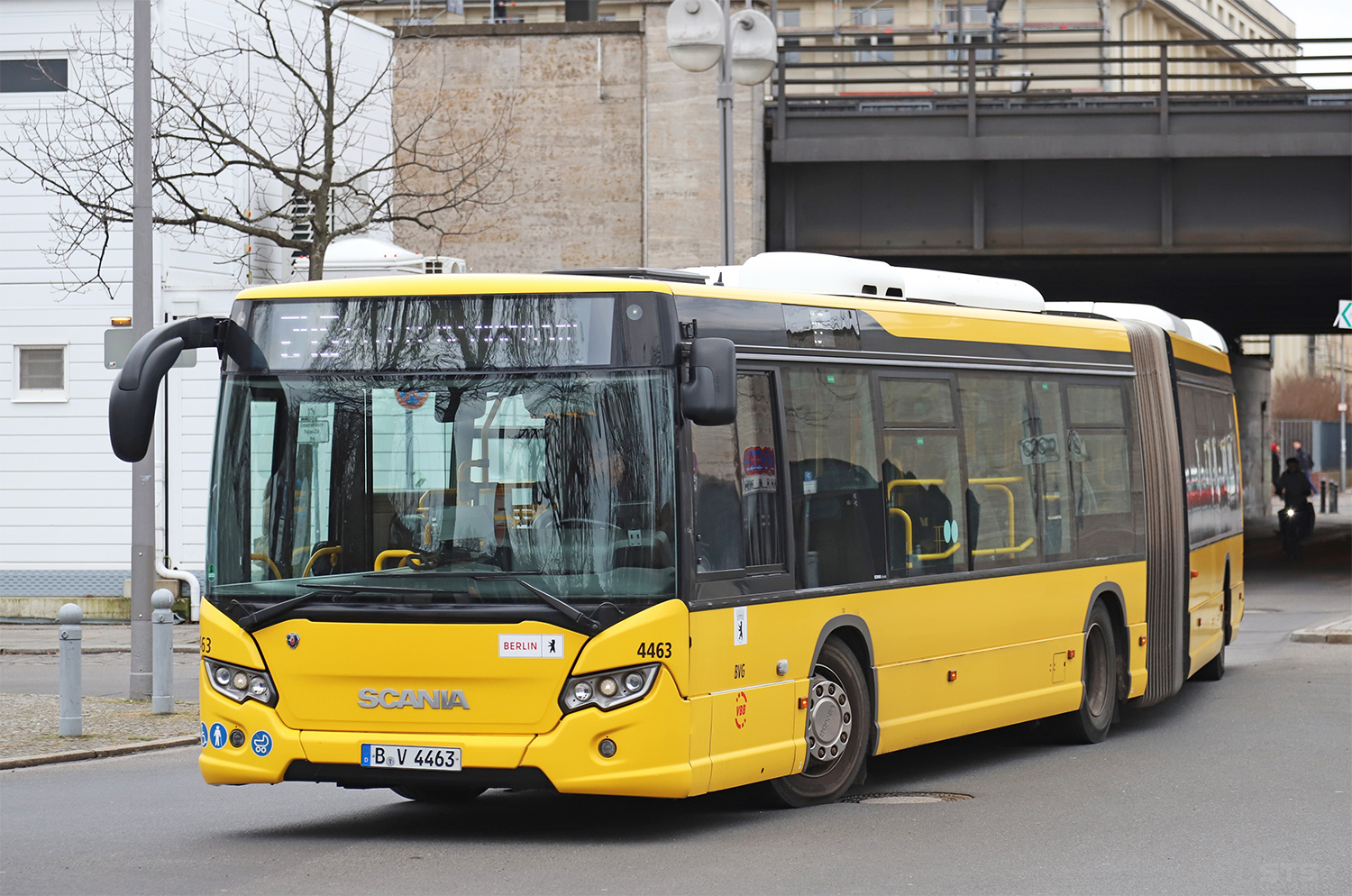 Берлин, Scania Citywide LFA № 4463