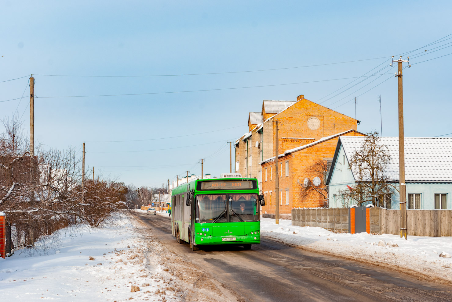 Брестская область, МАЗ-107.468 № 00530