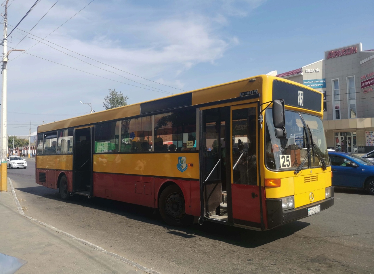 Костанайская область, Mercedes-Benz O405 № 924 CDA 10
