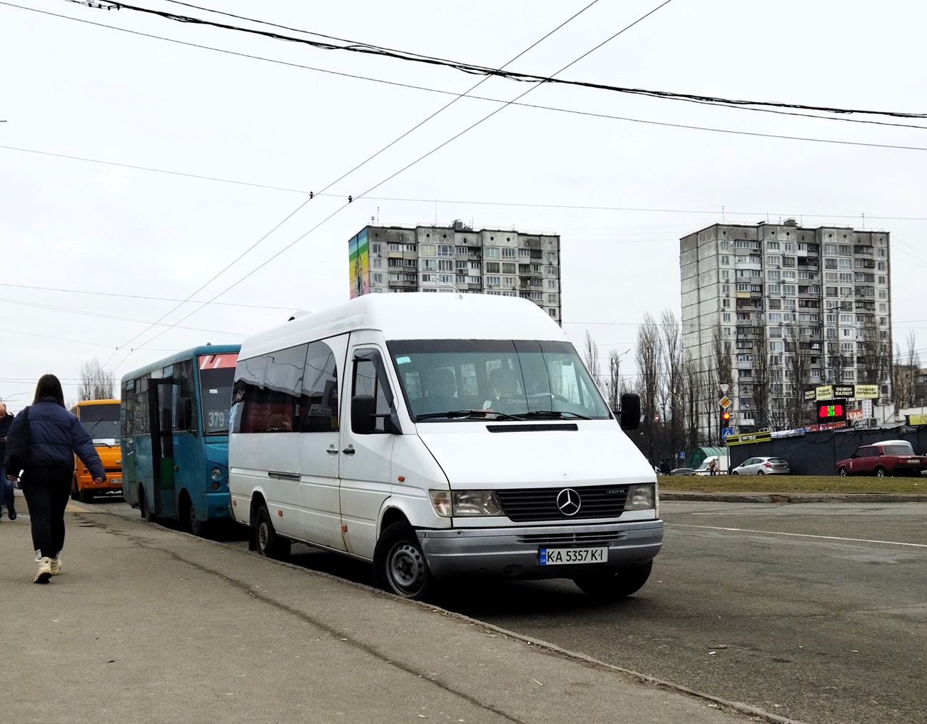 Киевская область, Mercedes-Benz Sprinter W903 310D № KA 5357 KI