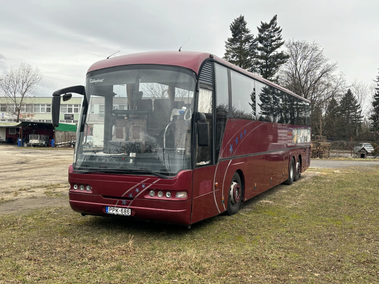 Венгрия, Neoplan N316/3SHDL Transliner № PPK-686