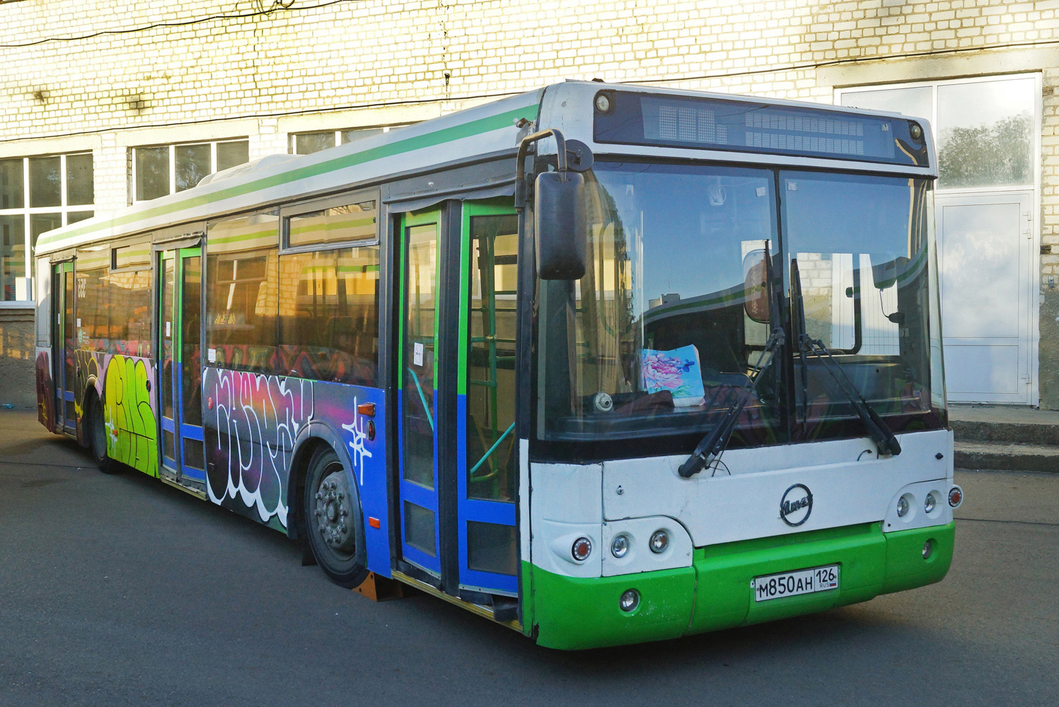 Ставропольский край, ЛиАЗ-5292.22 (2-2-2) № М 850 АН 126