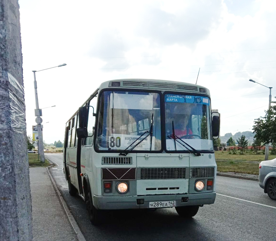 Кемеровская область - Кузбасс, ПАЗ-4234-05 № Н 289 ЕА 142