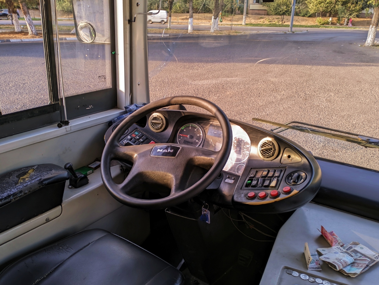 Узбекистан, Gemilang (MAN Auto-Uzbekistan) № 07167