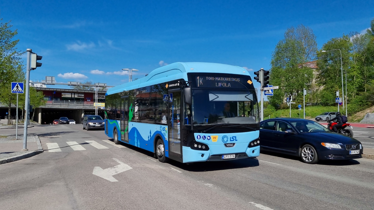 Финляндия, VDL Citea LLE-115 Electric № 376