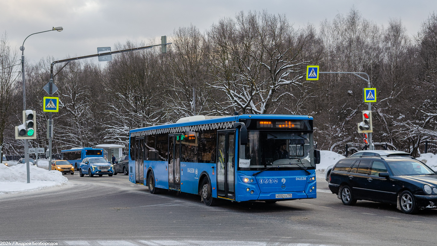 Москва, ЛиАЗ-5292.22 (2-2-2) № 031657