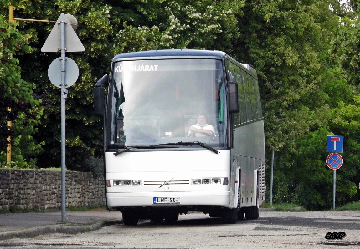 Венгрия, Drögmöller EuroComet (Volvo B12-600) № LWF-984
