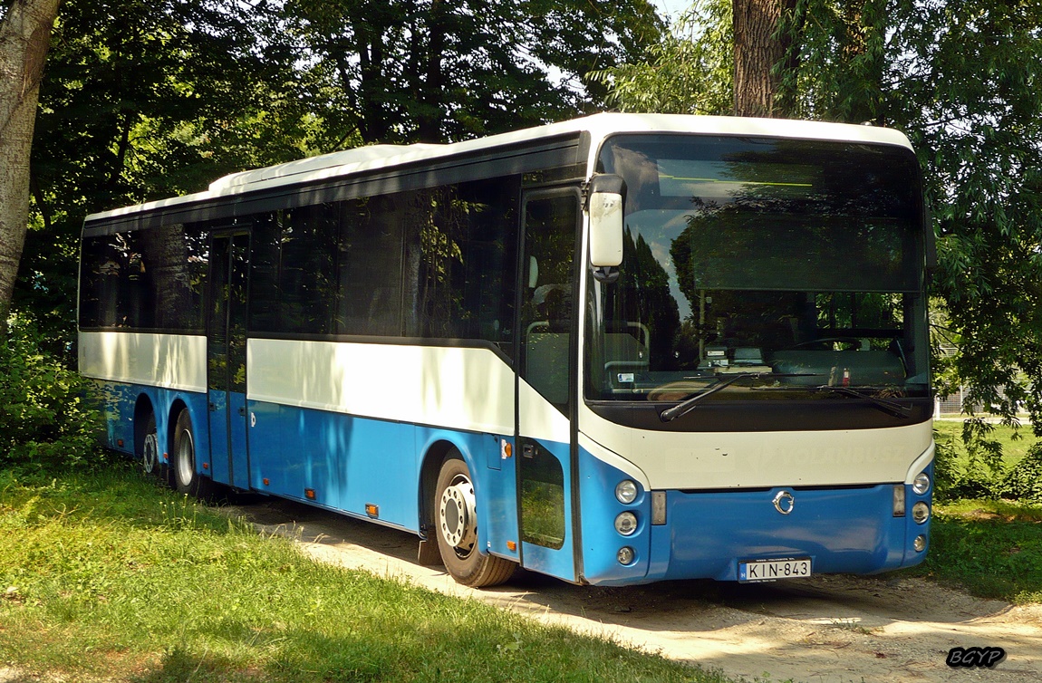 Венгрия, Irisbus Ares 15M № KIN-843