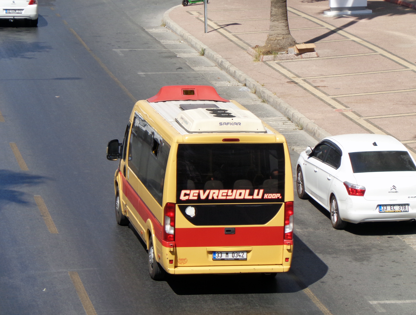 Турция, FIAT Ducato № 33 M 0342