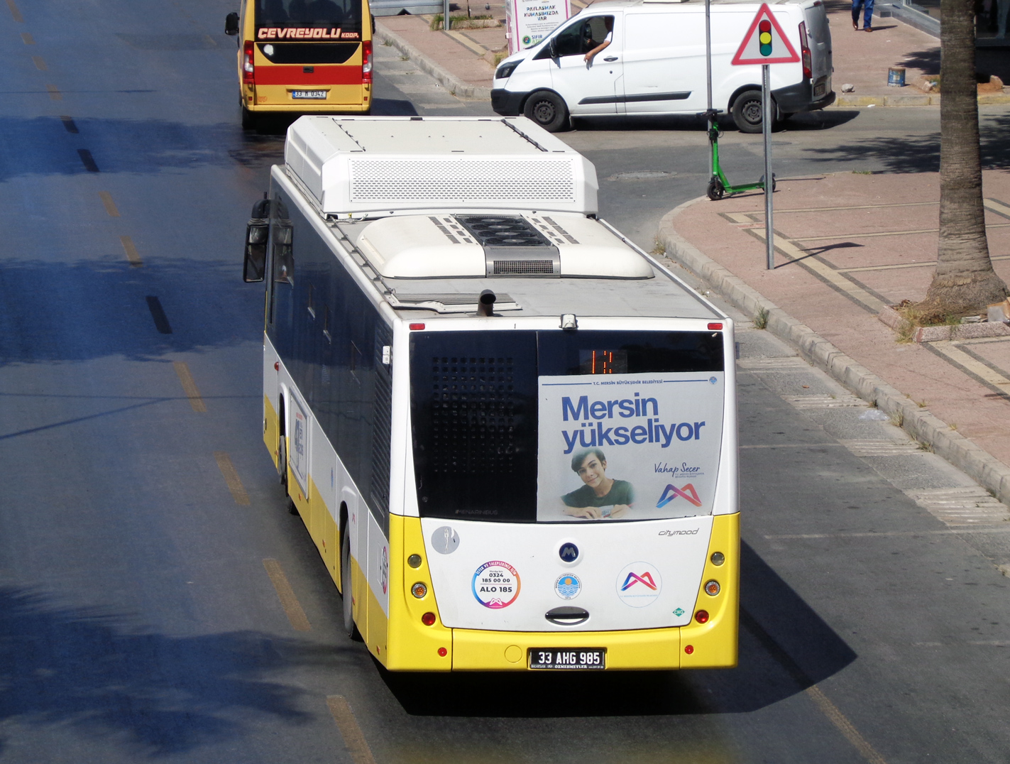 Турция, Menarinibus Citymood 12 CNG (Karsan) № 33 AHG 985