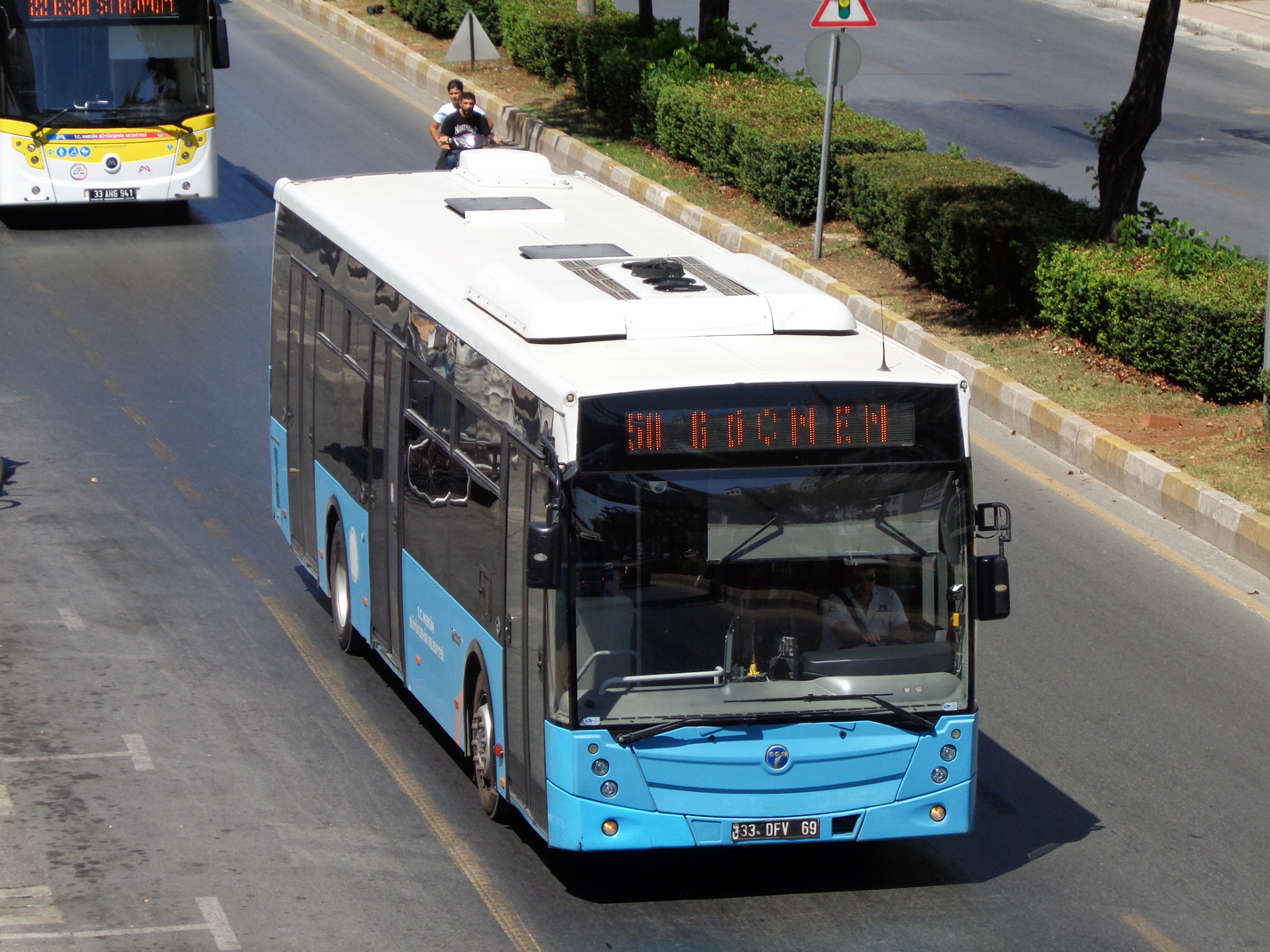 Турция, TEMSA Avenue 12LF № 611