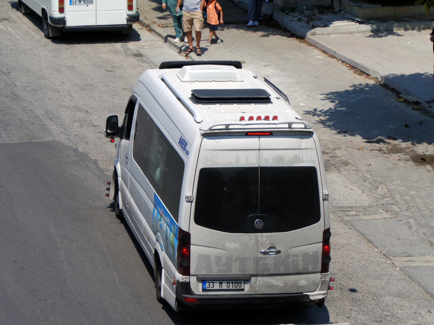 Турция, Volkswagen Crafter № 33 M 0100