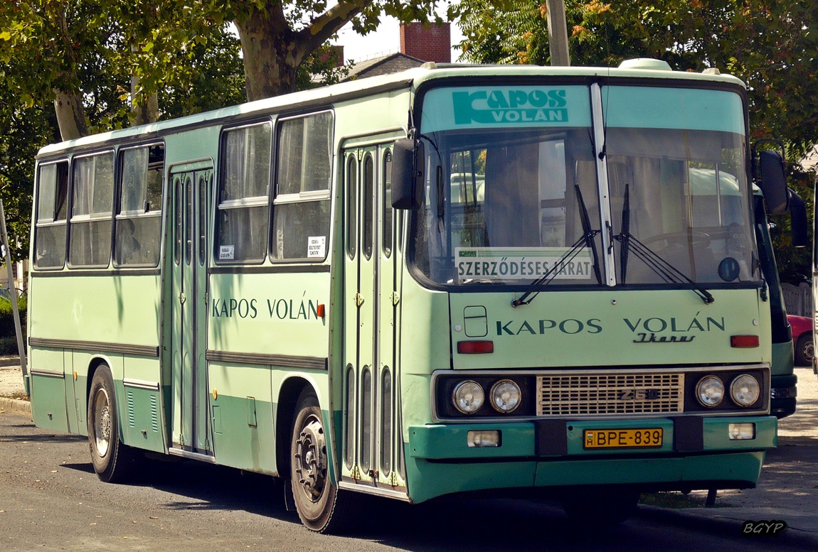 Венгрия, Ikarus 260.47 № BPE-839