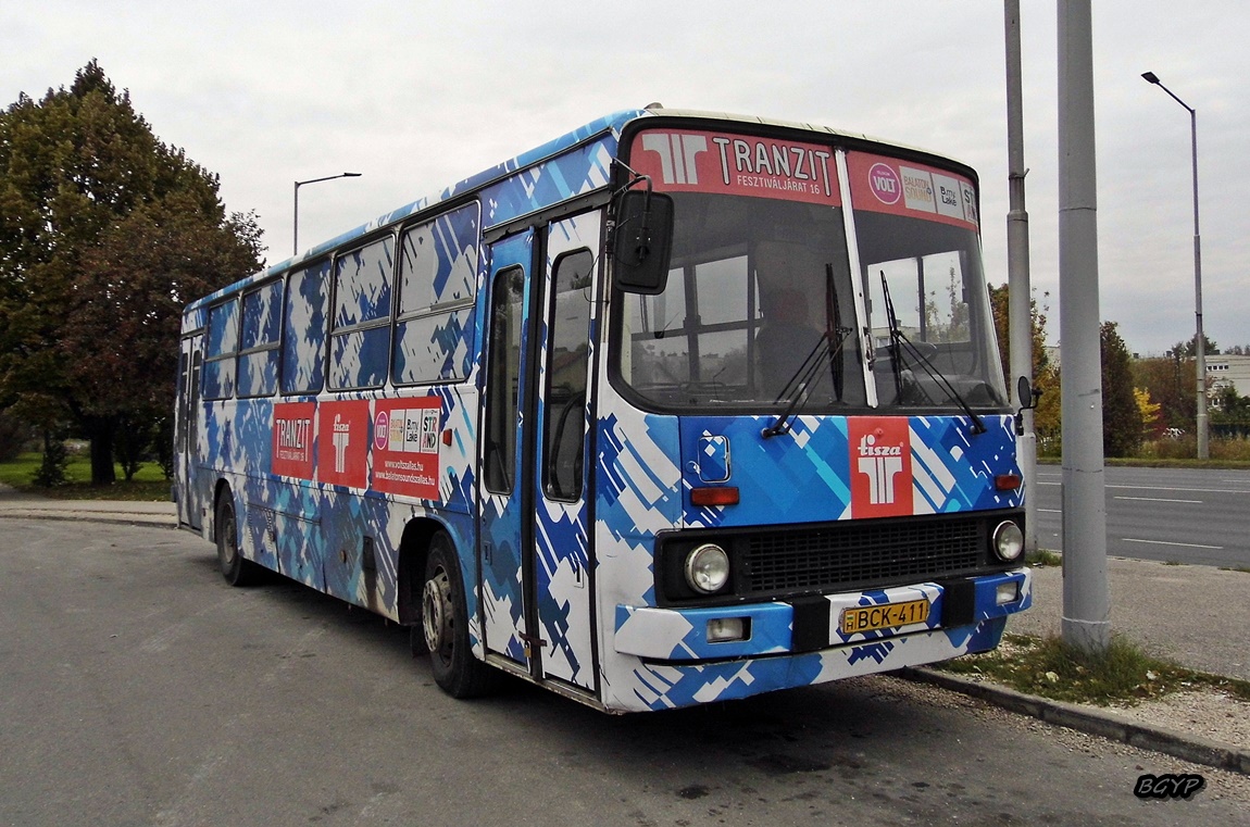 Венгрия, Ikarus 260.20M № BCK-411