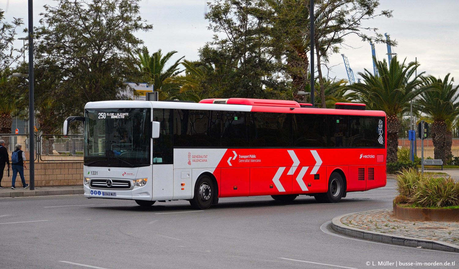 Испания, Mercedes-Benz Intouro III M hybrid № 1331