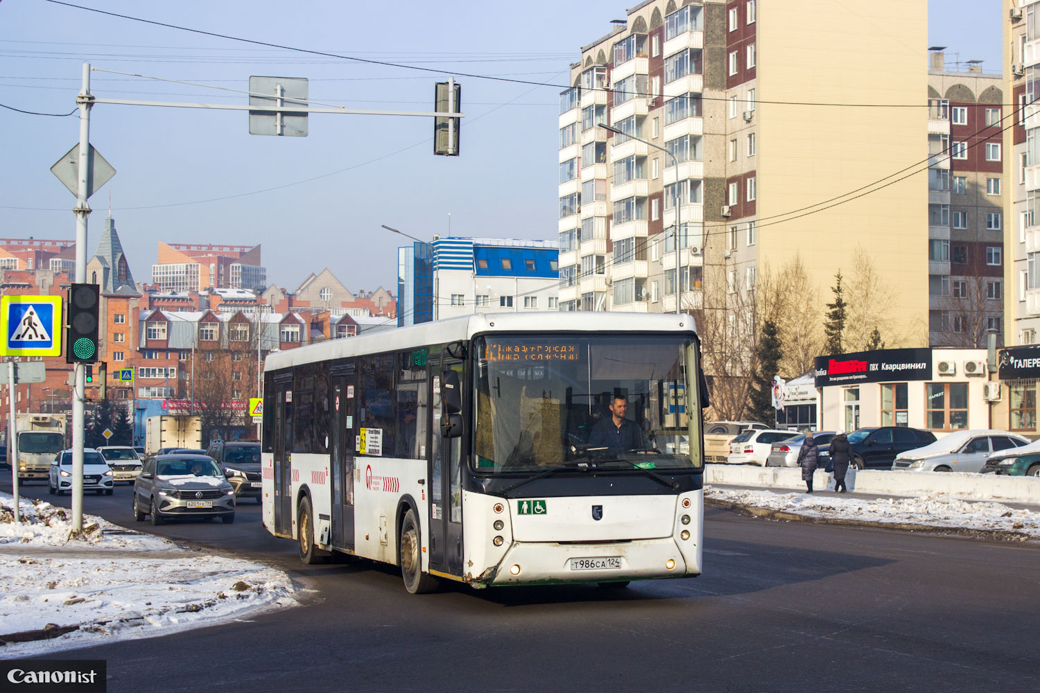 Красноярский край, НефАЗ-52994-40-42 № Т 986 СА 124