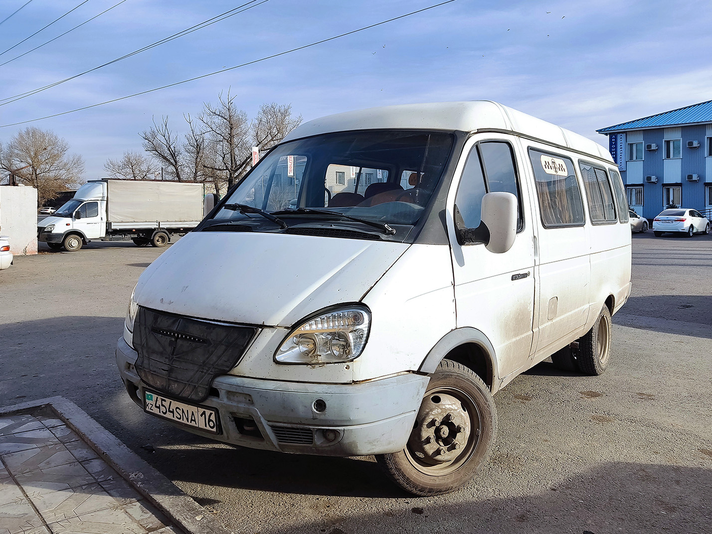 Абайская область, ГАЗ-322131 (XTH, X96) № 454 SNA 16