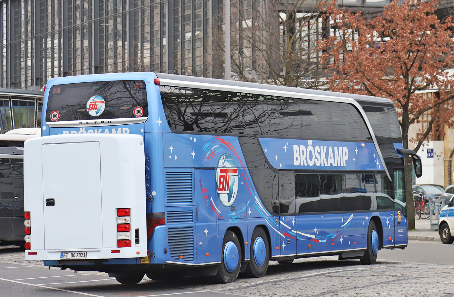 Северный Рейн-Вестфалия, Setra S431DT № 21