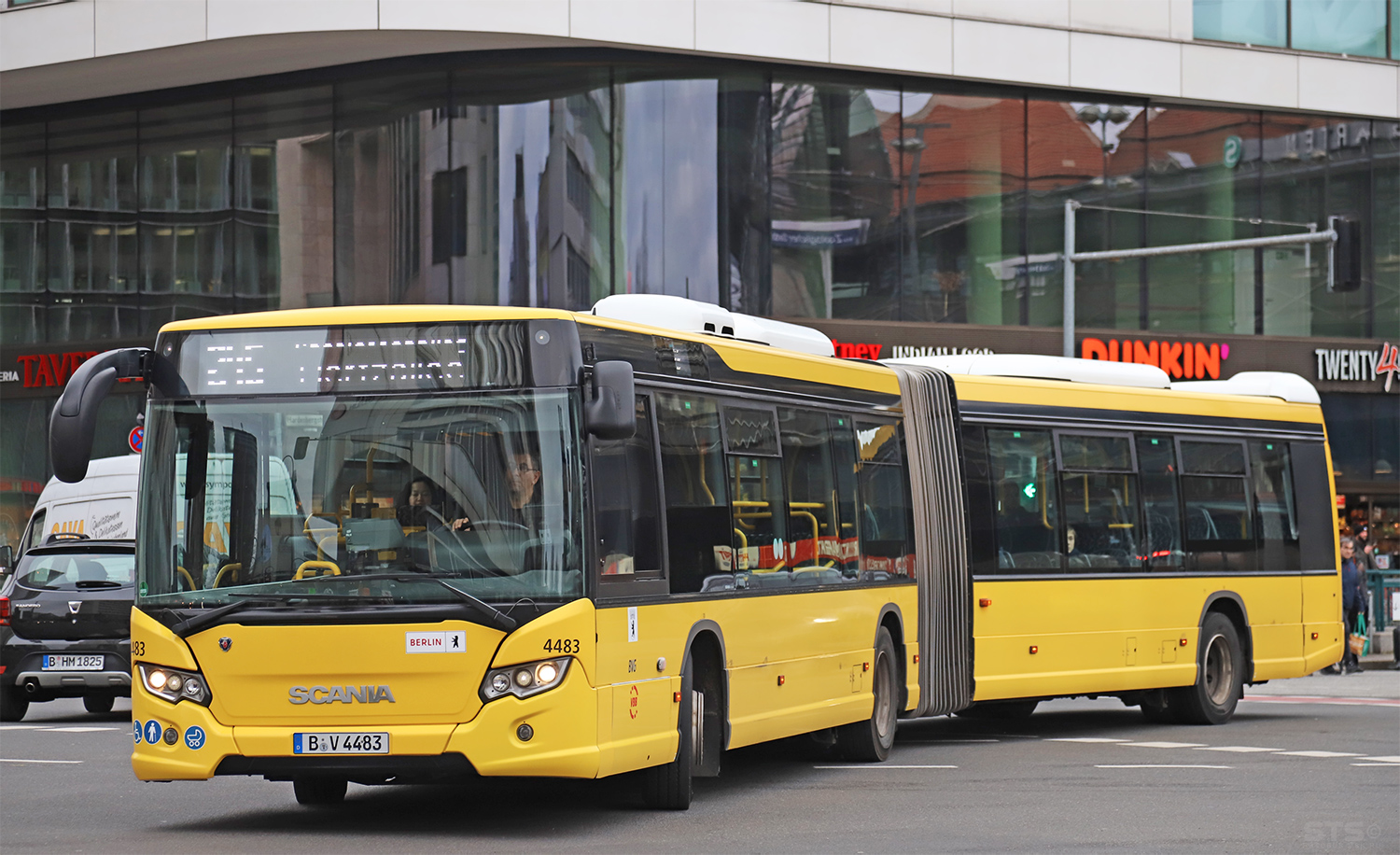 Берлин, Scania Citywide LFA № 4483