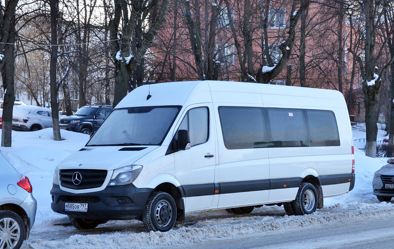 Москва, Луидор-22360C (MB Sprinter) № М 585 ОВ 797
