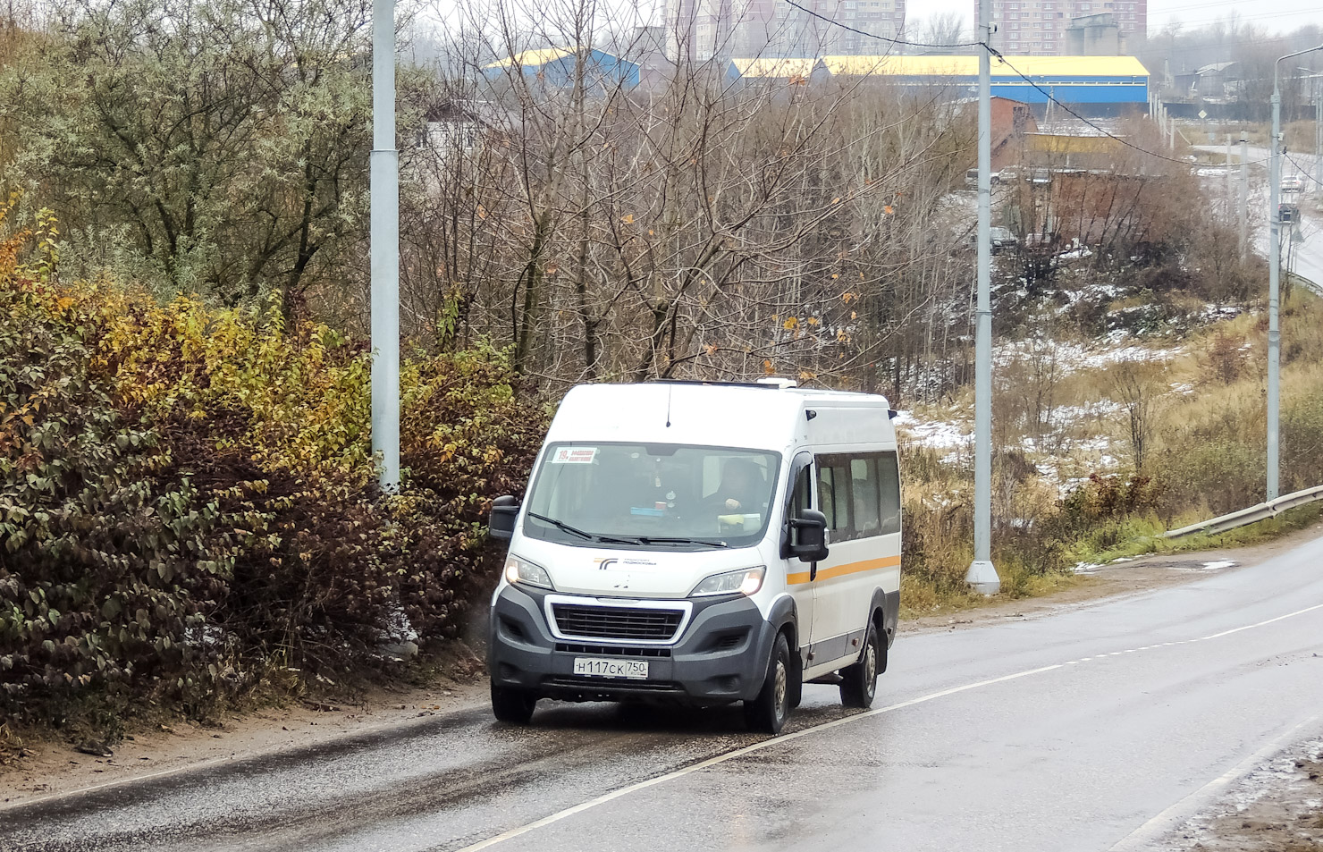 Moscow region, Promteh-22437* (Peugeot Boxer) # Н 117 СК 750