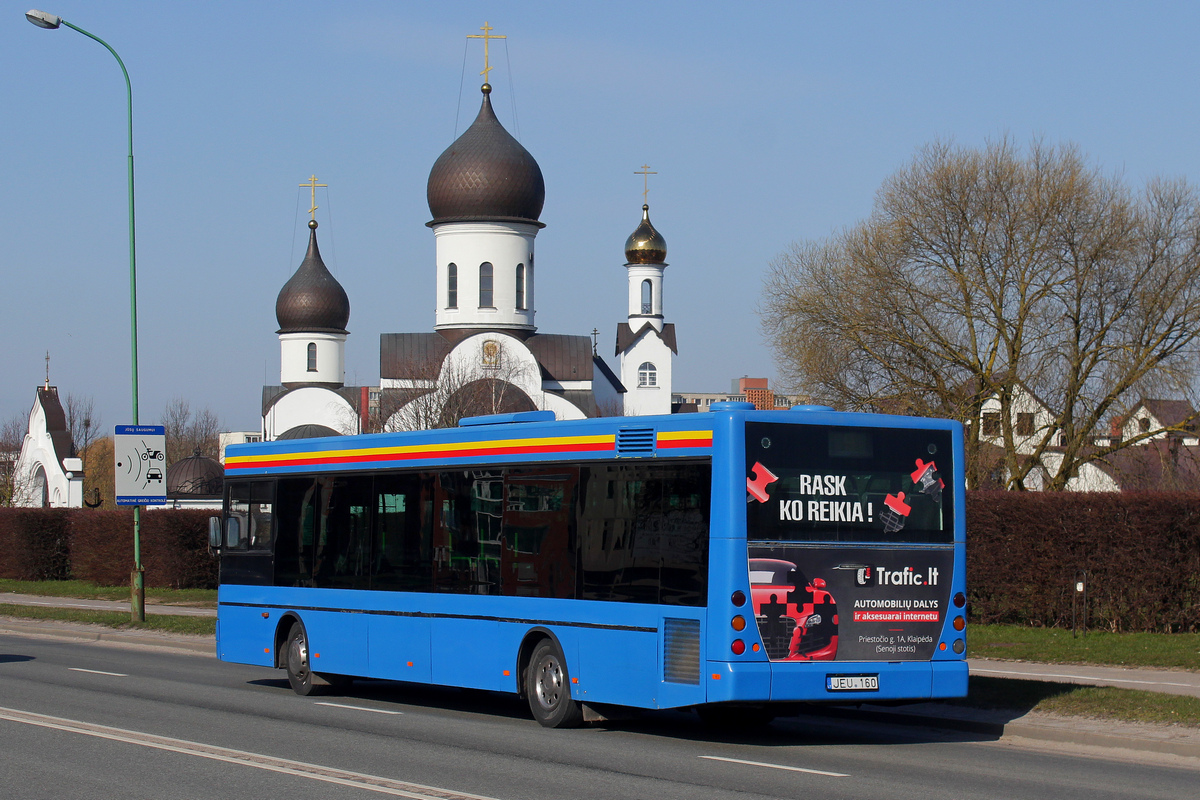 Литва, Caetano City Gold Viabus № JEU 160
