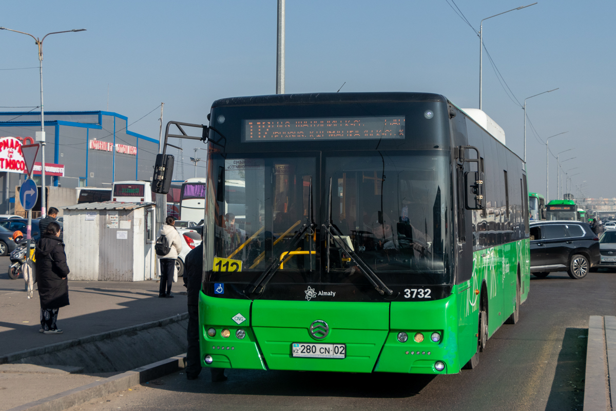 Алматы, Golden Dragon XML6125CN (Hyundai Trans Auto) № 3732
