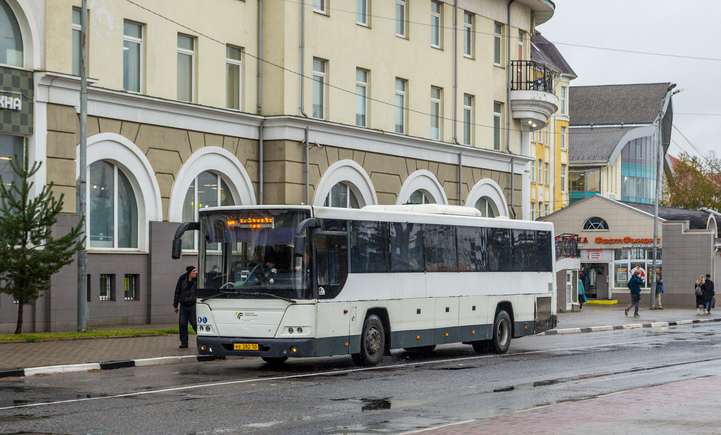 Московская область, ГолАЗ-525110-11 "Вояж" № 107282