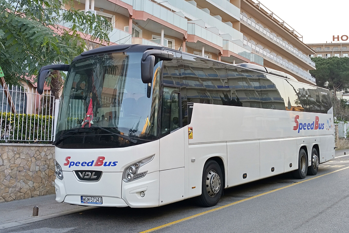 Польша, VDL Futura FHD2-139.460 № WGM 5734J