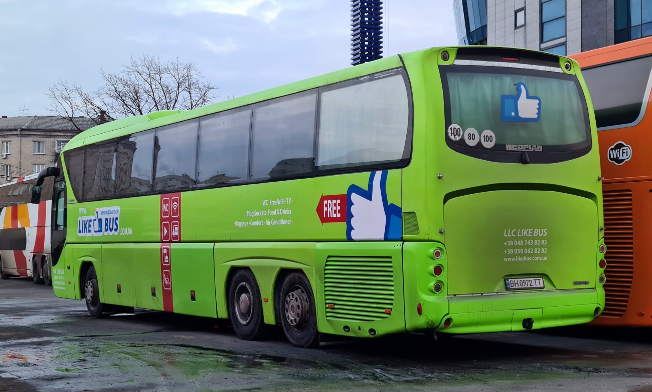 Одесская область, Neoplan P22 N2216/3SHDL Tourliner L № BH 0972 TT
