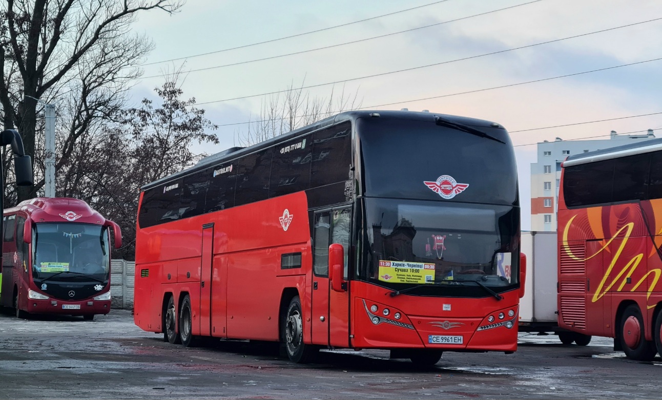 Черновицкая область, Plaxton Elite i № CE 9961 EH