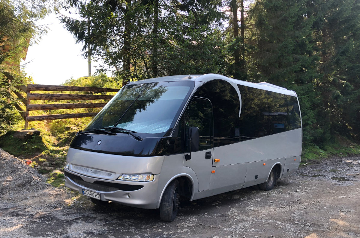 Львовская область, Indcar Mago 2 № BC 4407 HT