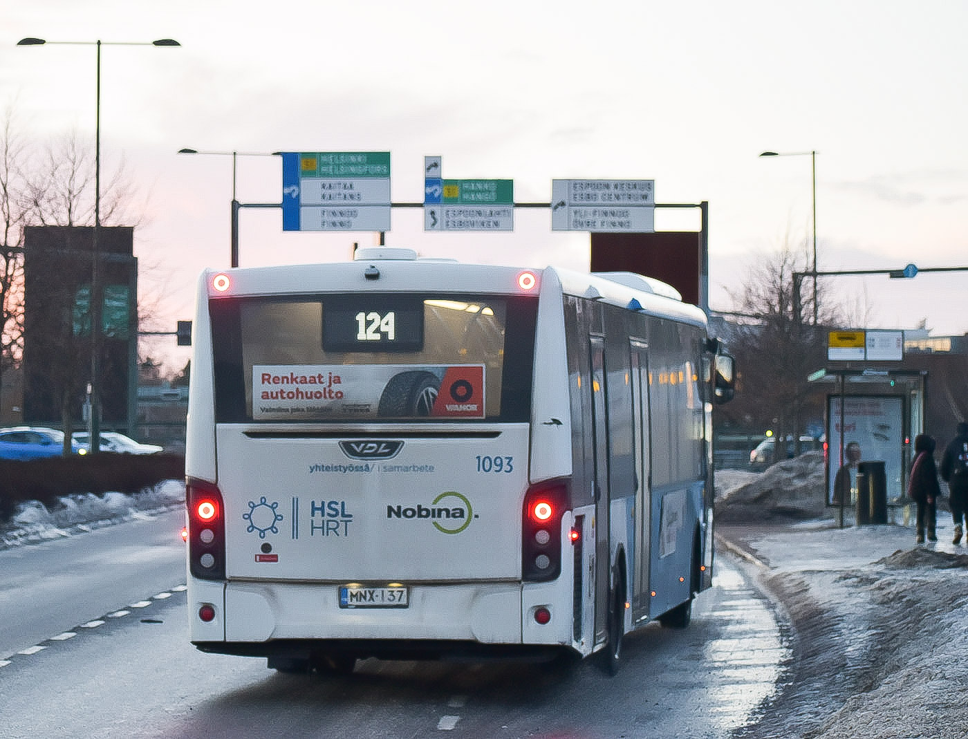 Финляндия, VDL Citea LLE-127.255 № 1093