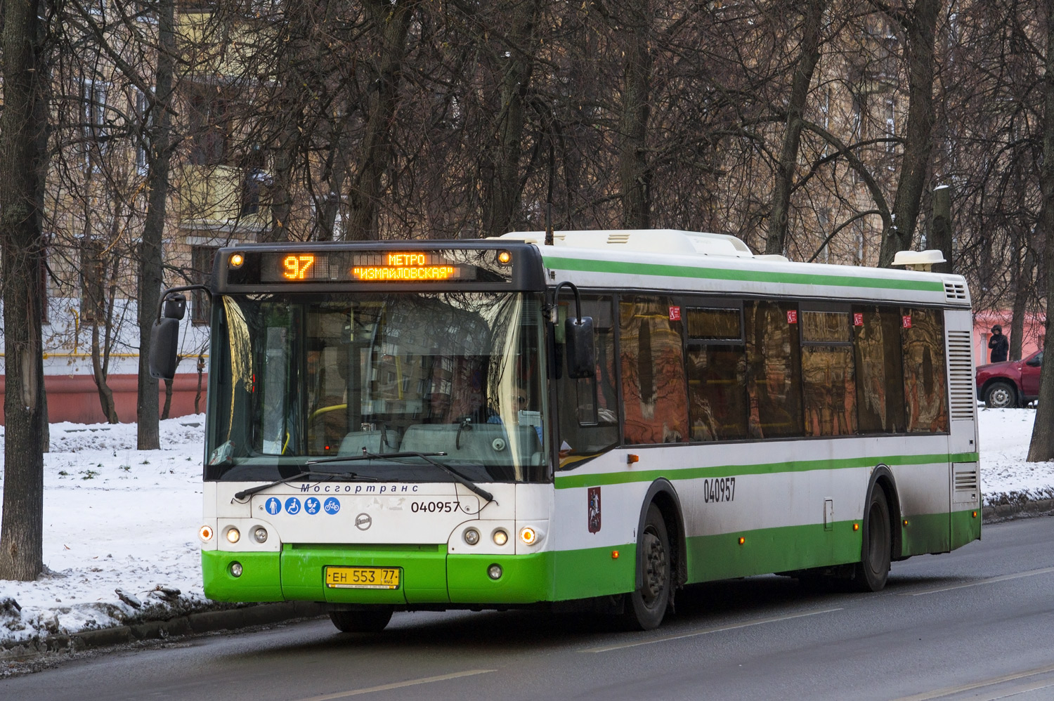 Москва, ЛиАЗ-5292.22 (2-2-2) № 040957 Москва, ЛиАЗ-5292.22 (2-2-2) № 040957