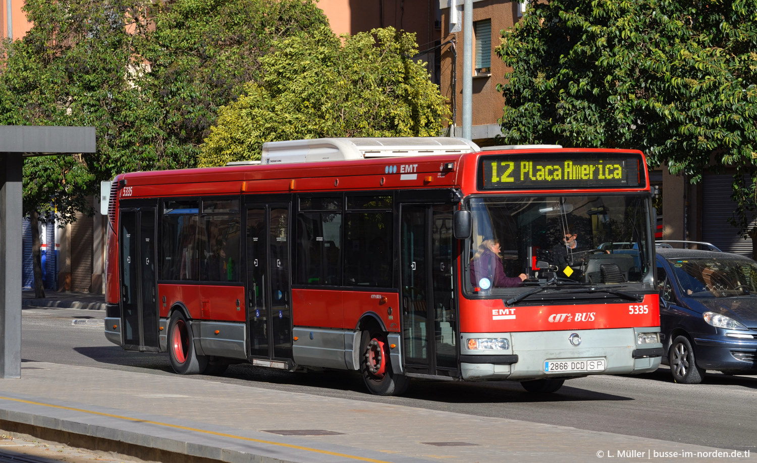 Испания, Hispano Citybus № 5335
