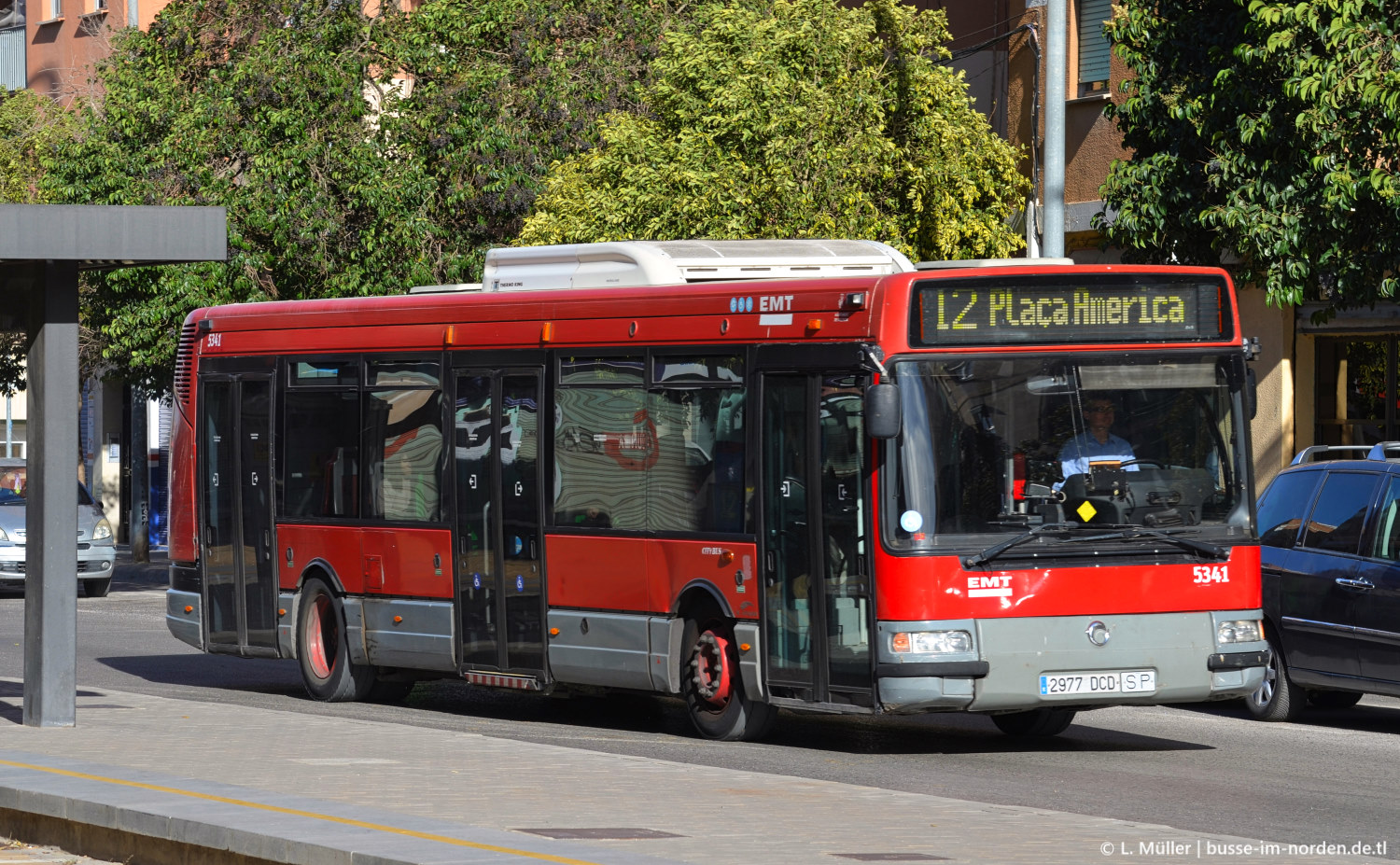 Испания, Hispano Citybus № 5341