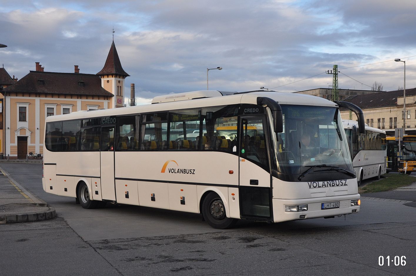 Венгрия, Kravtex Credo IC 12 № LHT-490