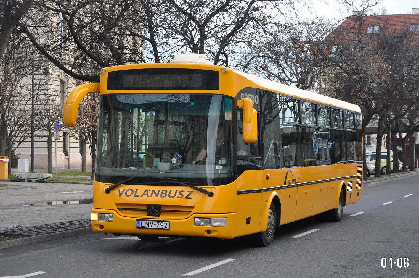 Ουγγαρία, Kravtex Credo BN 12 # LNV-792