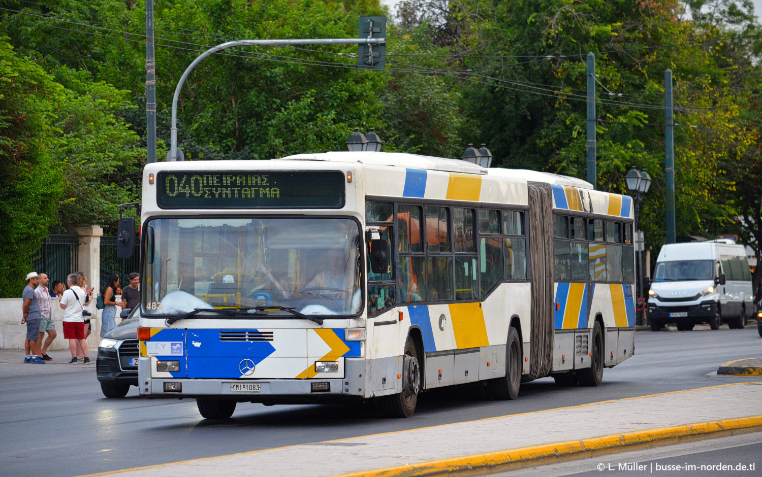 Греция, ΕΛΒΟ C97.O405GN № 483