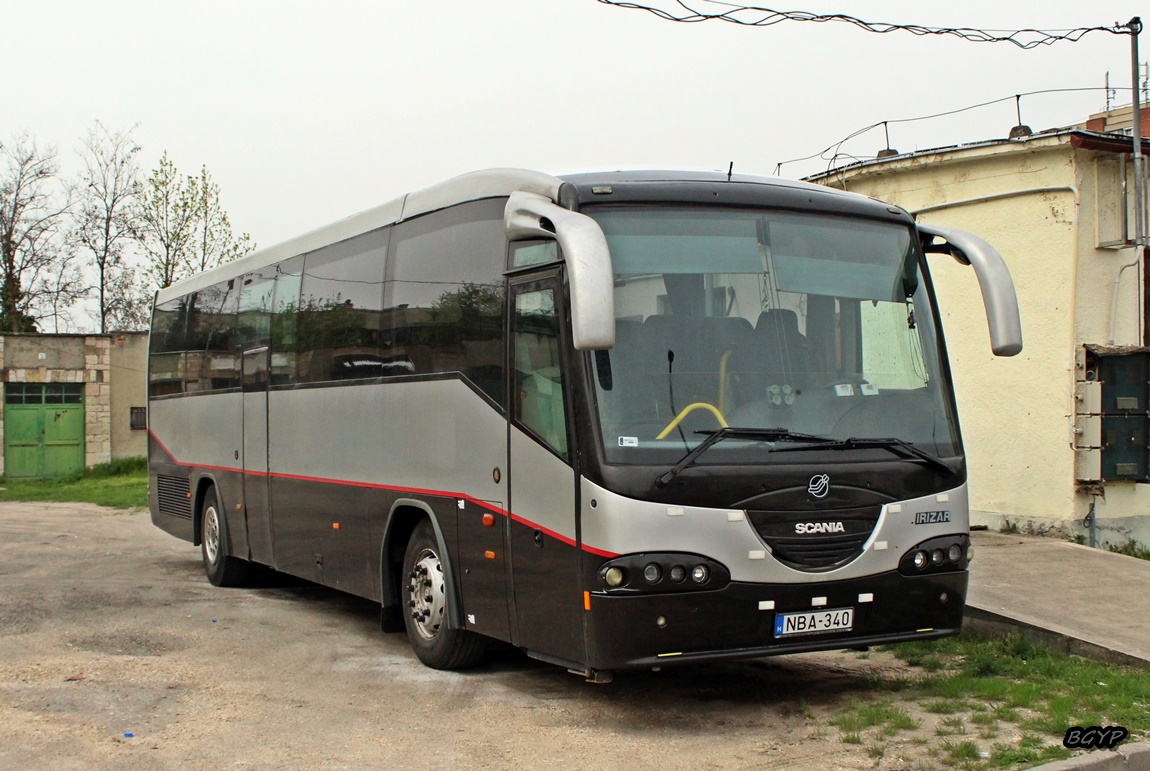 Венгрия, Irizar InterCentury II 12.32 № NBA-340